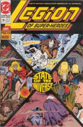 Legion of Super-Heroes (3rd Series) #13