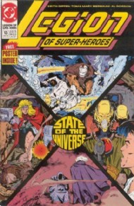 Legion of Super-Heroes (3rd Series) 1989 - 2000 #13