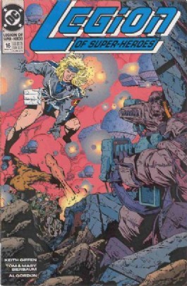 Legion of Super-Heroes (3rd Series) #16