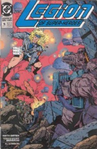 Legion of Super-Heroes (3rd Series) 1989 - 2000 #16