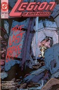 Legion of Super-Heroes (3rd Series) 1989 - 2000 #17