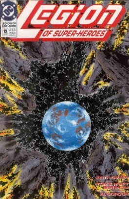 Legion of Super-Heroes (3rd Series) #19