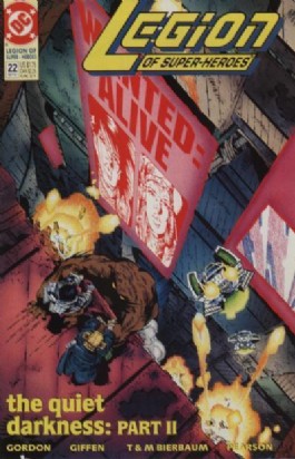 Legion of Super-Heroes (3rd Series) #22