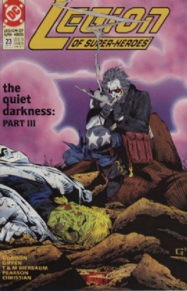 Legion of Super-Heroes (3rd Series) #23