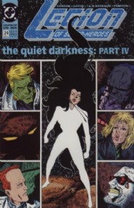Legion of Super-Heroes (3rd Series) 1989 - 2000 #24
