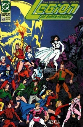 Legion of Super-Heroes (3rd Series) #25