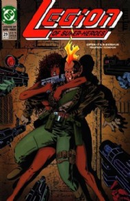 Legion of Super-Heroes (3rd Series) 1989 - 2000 #29