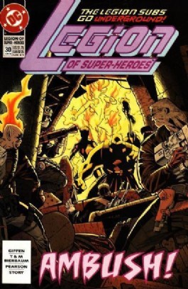 Legion of Super-Heroes (3rd Series) #30