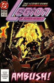 Legion of Super-Heroes (3rd Series) 1989 - 2000 #30