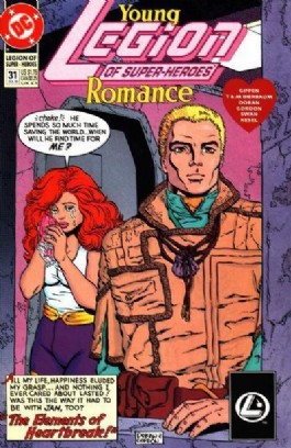 Legion of Super-Heroes (3rd Series) #31