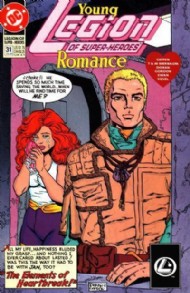 Legion of Super-Heroes (3rd Series) 1989 - 2000 #31
