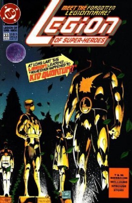 Legion of Super-Heroes (3rd Series) #33