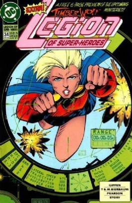 Legion of Super-Heroes (3rd Series) #34