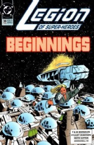 Legion of Super-Heroes (3rd Series) 1989 - 2000 #39