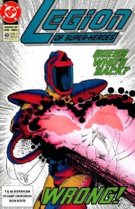 Legion of Super-Heroes (3rd Series) #40