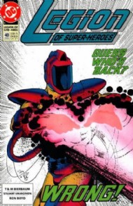 Legion of Super-Heroes (3rd Series) 1989 - 2000 #40