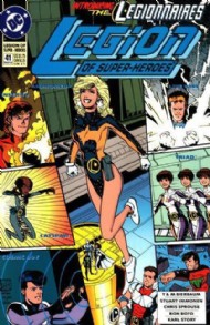 Legion of Super-Heroes (3rd Series) 1989 - 2000 #41