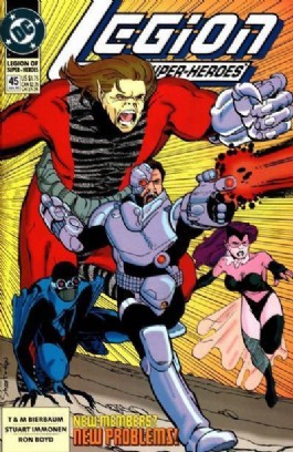Legion of Super-Heroes (3rd Series) #45
