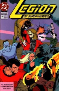 Legion of Super-Heroes (3rd Series) 1989 - 2000 #46