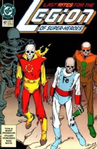 Legion of Super-Heroes (3rd Series) 1989 - 2000 #47