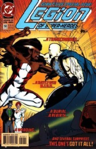 Legion of Super-Heroes (3rd Series) 1989 - 2000 #50