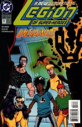 Legion of Super-Heroes (3rd Series) #51