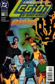 Legion of Super-Heroes (3rd Series) 1989 - 2000 #51
