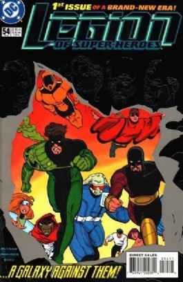Legion of Super-Heroes (3rd Series) #54