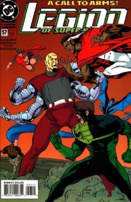 Legion of Super-Heroes (3rd Series) #57