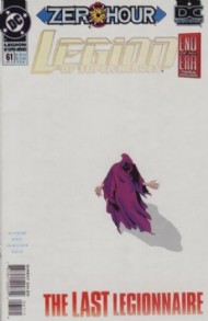 Legion of Super-Heroes (3rd Series) 1989 - 2000 #61