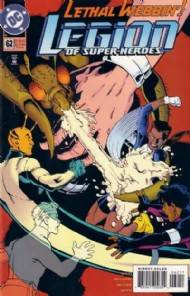 Legion of Super-Heroes (3rd Series) 1989 - 2000 #62