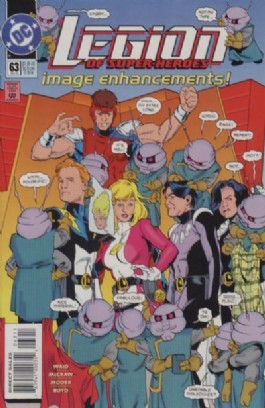 Legion of Super-Heroes (3rd Series) #63