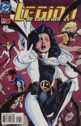 Legion of Super-Heroes (3rd Series) #67