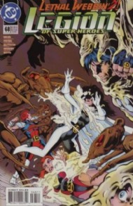 Legion of Super-Heroes (3rd Series) 1989 - 2000 #68