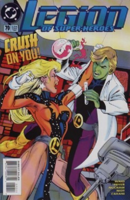 Legion of Super-Heroes (3rd Series) #70