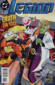 Legion of Super-Heroes (3rd Series) 1989 - 2000 #70