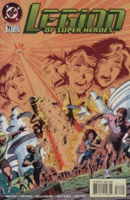 Legion of Super-Heroes (3rd Series) #71