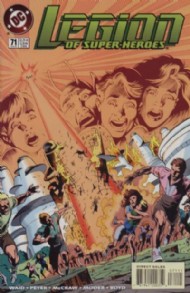 Legion of Super-Heroes (3rd Series) 1989 - 2000 #71