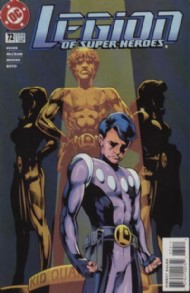 Legion of Super-Heroes (3rd Series) 1989 - 2000 #72