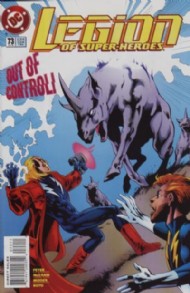 Legion of Super-Heroes (3rd Series) 1989 - 2000 #73