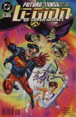 Legion of Super-Heroes (3rd Series) #74