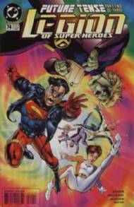 Legion of Super-Heroes (3rd Series) 1989 - 2000 #74