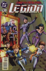 Legion of Super-Heroes (3rd Series) 1989 - 2000 #78