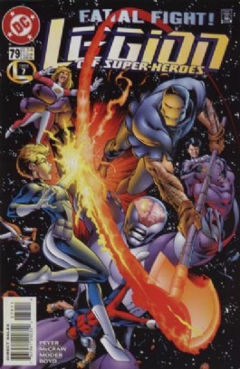 Legion of Super-Heroes (3rd Series) #79