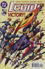 Legion of Super-Heroes (3rd Series) 1989 - 2000 #80