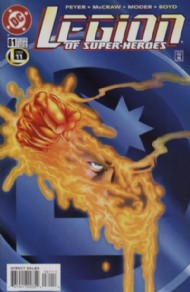 Legion of Super-Heroes (3rd Series) 1989 - 2000 #81