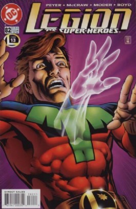 Legion of Super-Heroes (3rd Series) #82