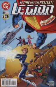 Legion of Super-Heroes (3rd Series) 1989 - 2000 #85