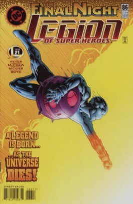 Legion of Super-Heroes (3rd Series) #86