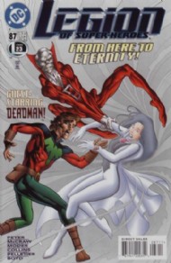 Legion of Super-Heroes (3rd Series) 1989 - 2000 #87